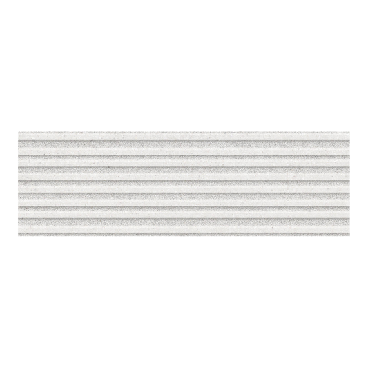 Linz Decor White Matt Porcelain Tile 31.6 x 100cm-Delforno