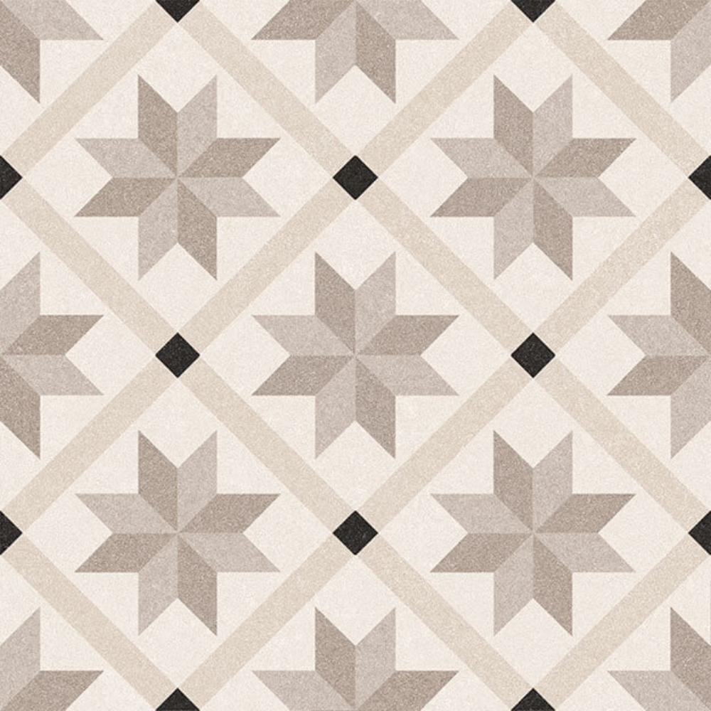 Palermo 22 Beige Porcelain Tile 22.5 x 22.5cm-Delforno