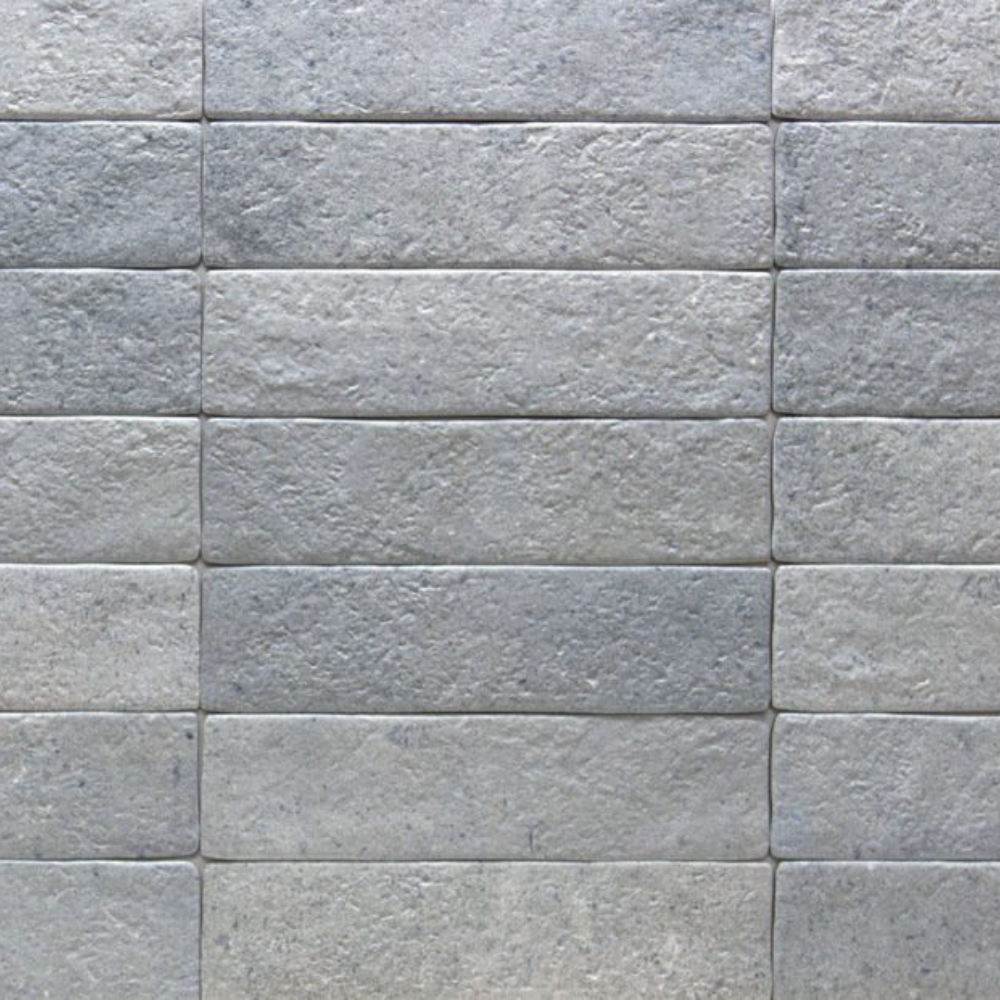 Tosca 623 Gris Porcelain Tile 6.2 x 23.5cm-Delforno