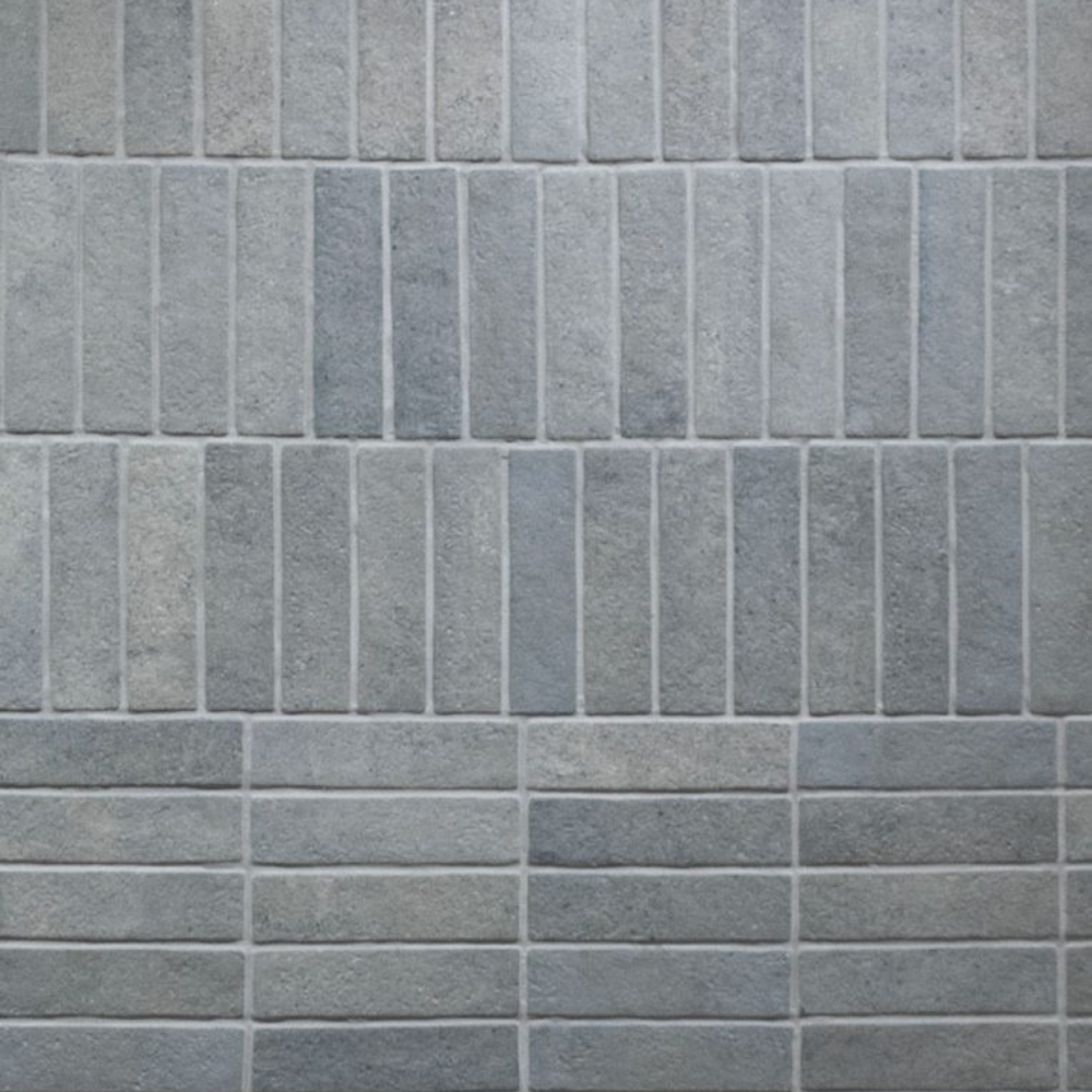 Tosca 623 Gris Porcelain Tile 6.2 x 23.5cm-Delforno