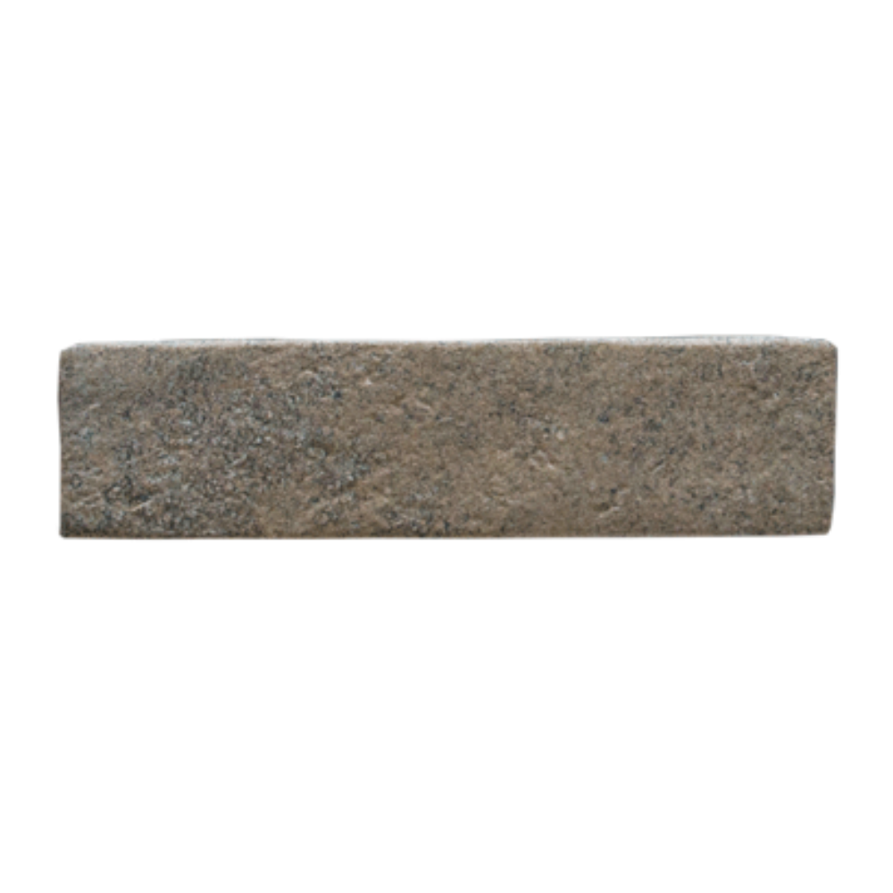 Tosca 623 Taupe Porcelain Tile 6.2 x 23.5cm-Delforno