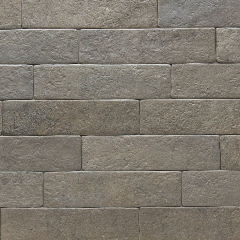 Tosca 623 Taupe Porcelain Tile 6.2 x 23.5cm-Delforno