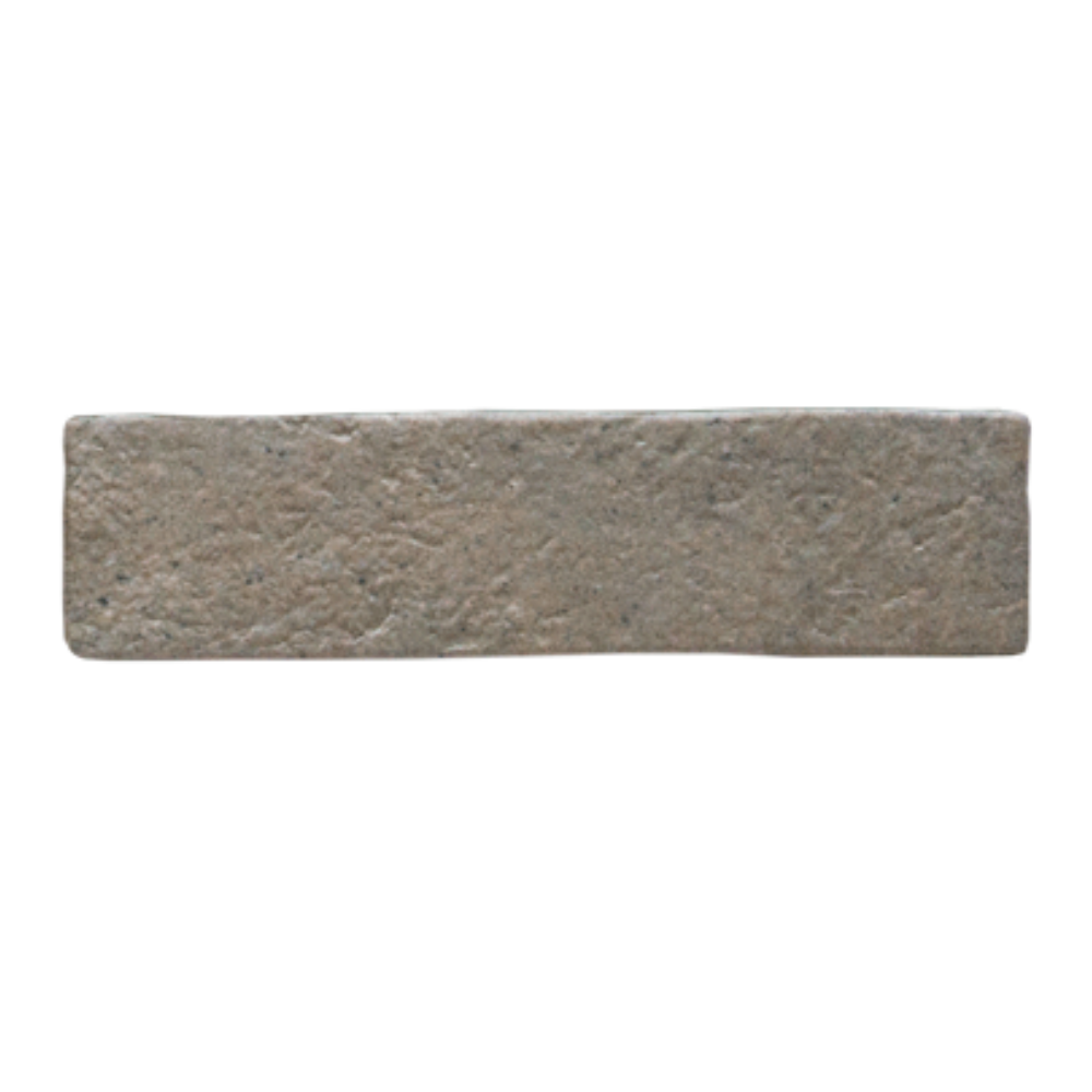 Tosca 623 Taupe Porcelain Tile 6.2 x 23.5cm-Delforno