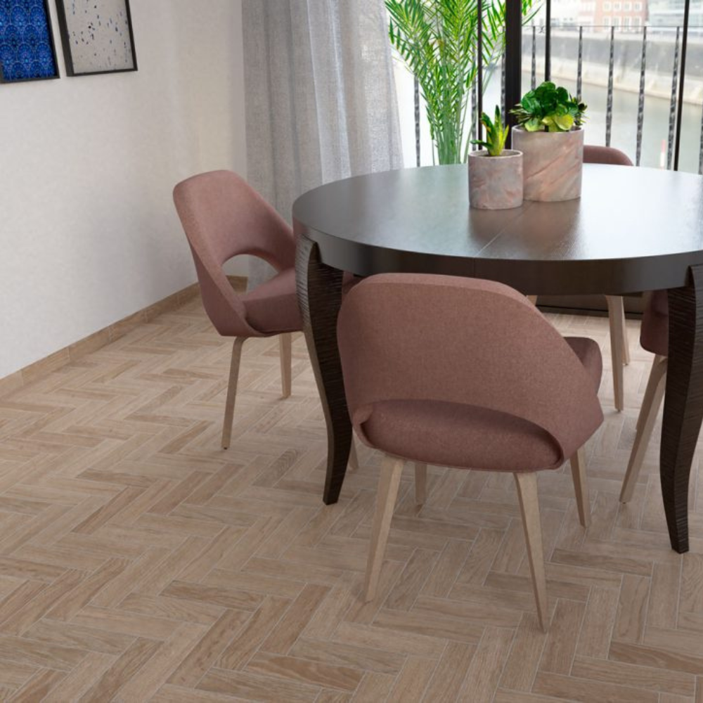 Ceilan 623 Beige Porcelain Tile 6.2 x 23.5cm-Delforno
