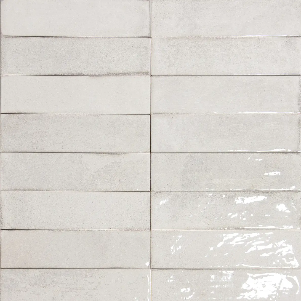 Brunei L25 Blanco Ceramic Tile 6.5 x 25cm-Delforno