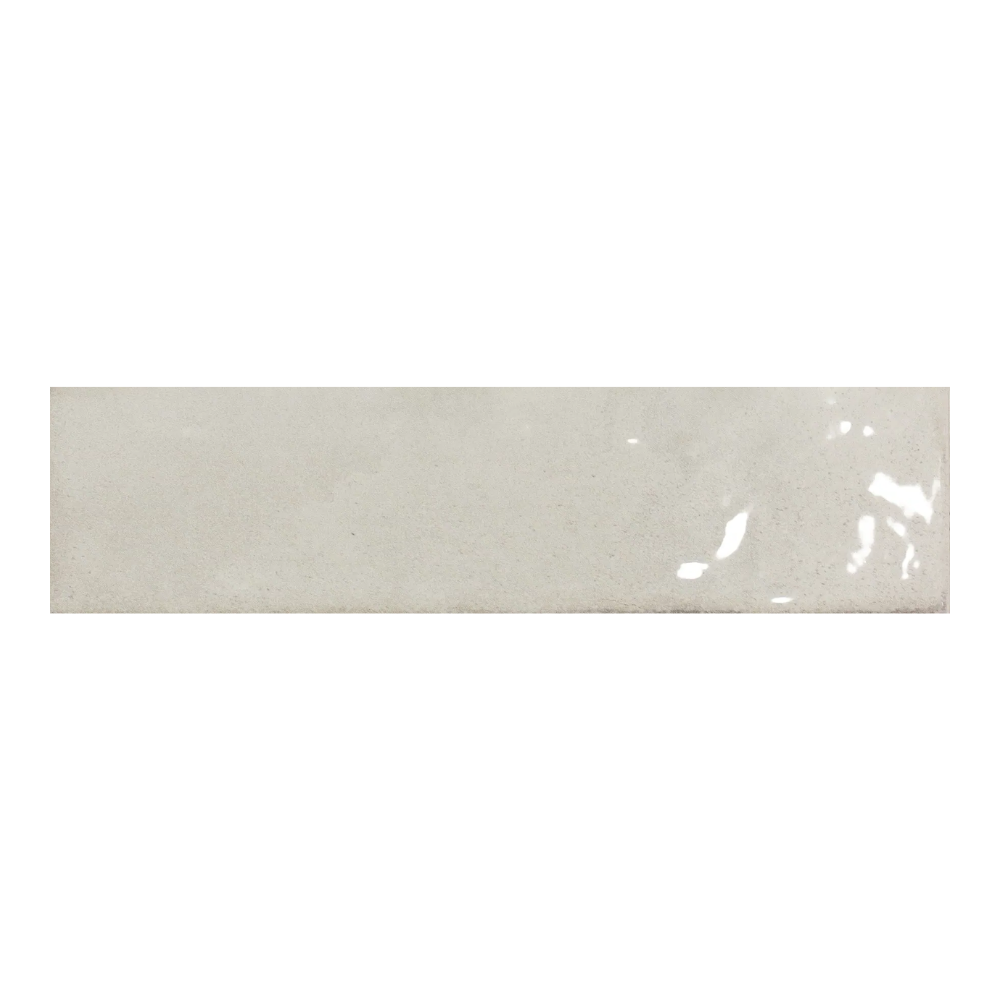 Brunei L25 Blanco Ceramic Tile 6.5 x 25cm-Delforno