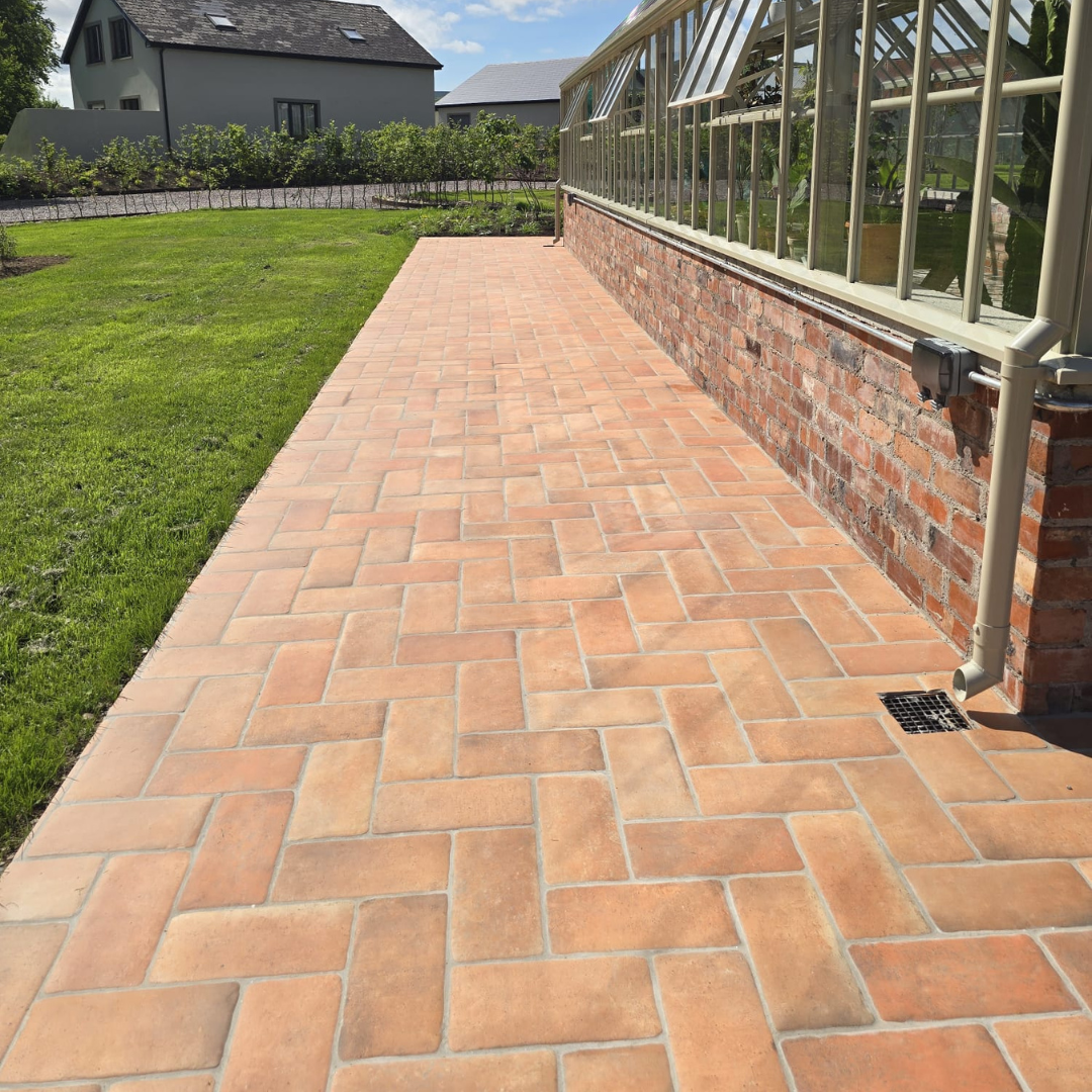 Benisa 1530 Terracotta Porcelain Tile 15 x 30.4cm