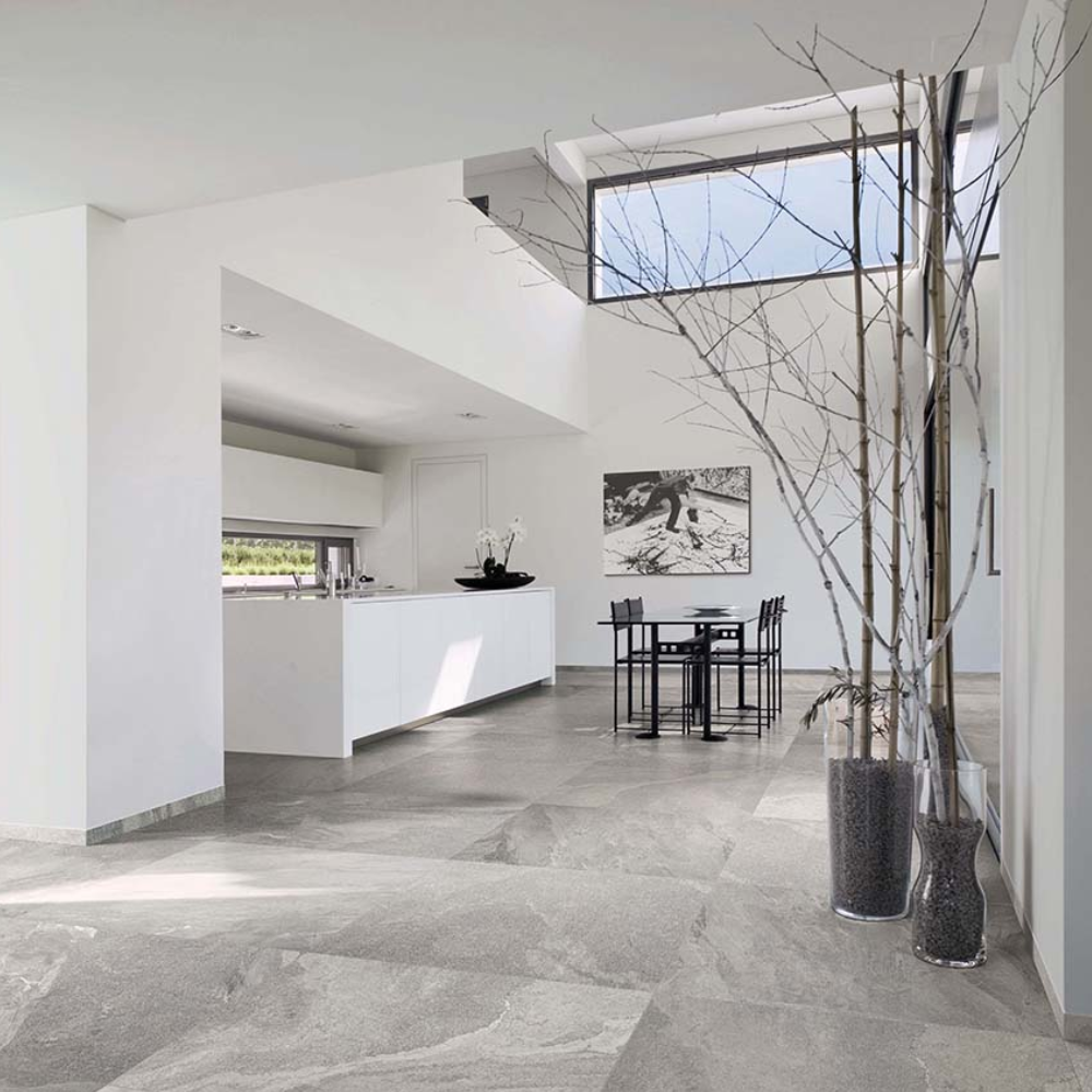 Cenere Porcelain Tile 100 x 100cm-Delforno