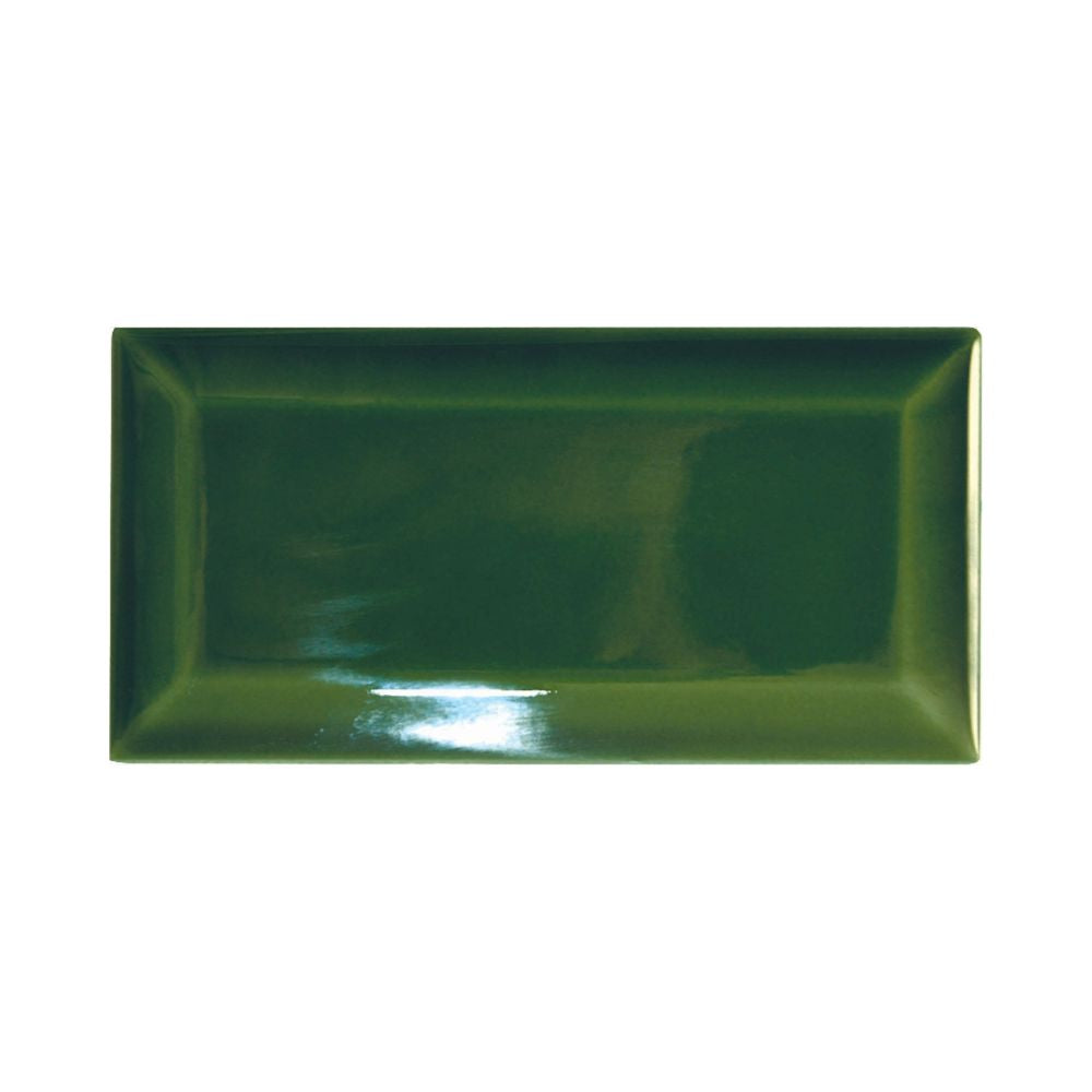 Metro Verde Vic 7.5cm x 15cm Wall Tile