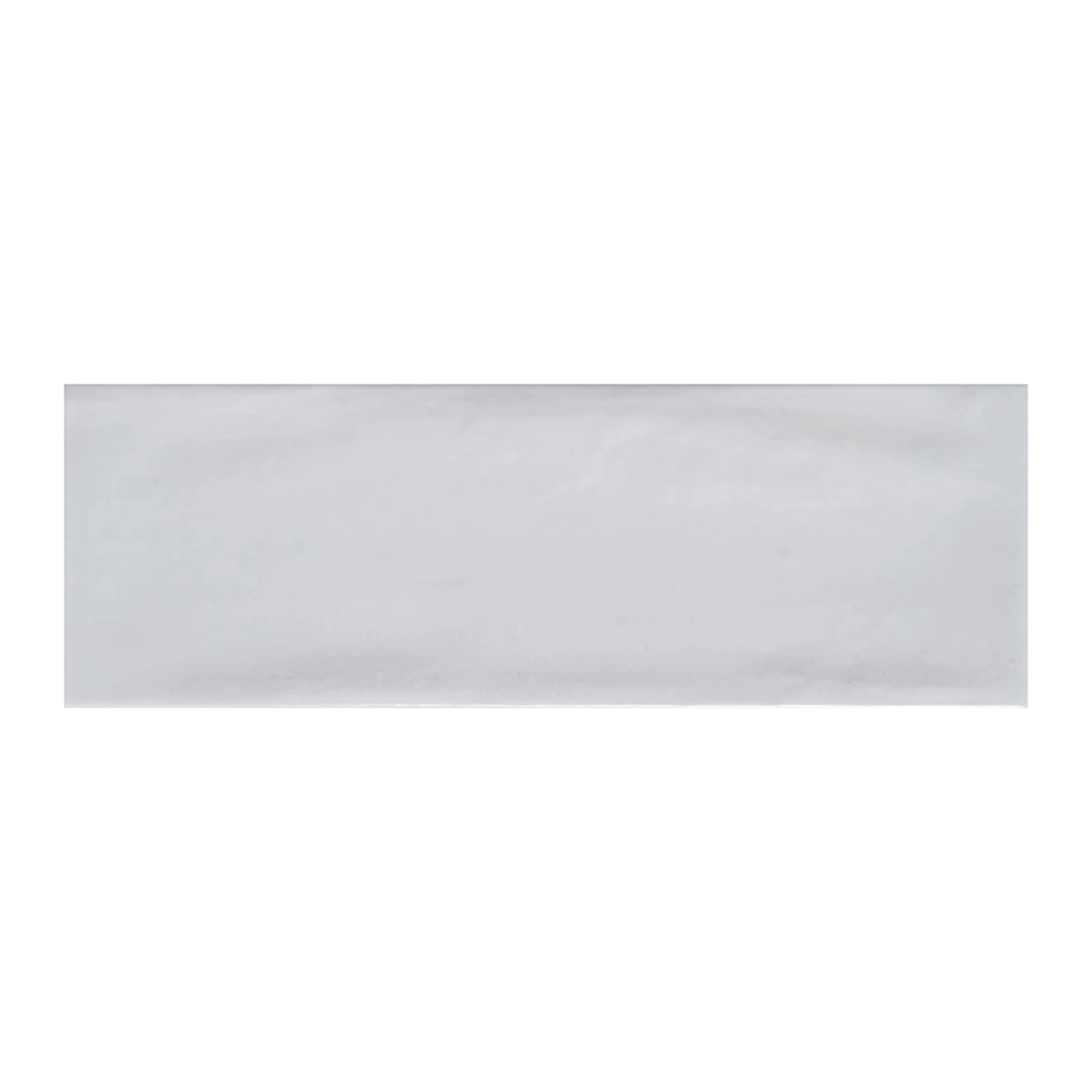 Rustico Blanco Brillo Ceramic Tile 7.5 x 30cm-Delforno