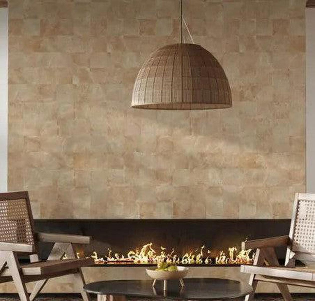 Beaufort Chandelier Camel Porcelain Tile 11.5 x 11.5cm-Delforno