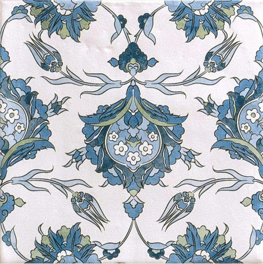 Beaufort Chandelier Gaston Porcelain Tile 11.5 x 11.5cm-Delforno