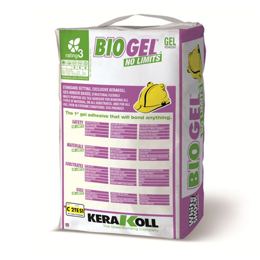 Biogel No Limits Multi-Purpose Gel Adhesive White 20Kg-Delforno