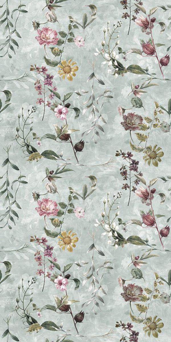 Botanicals Primavera Seasons Porcelain Tile 100 x 50cm-Delforno
