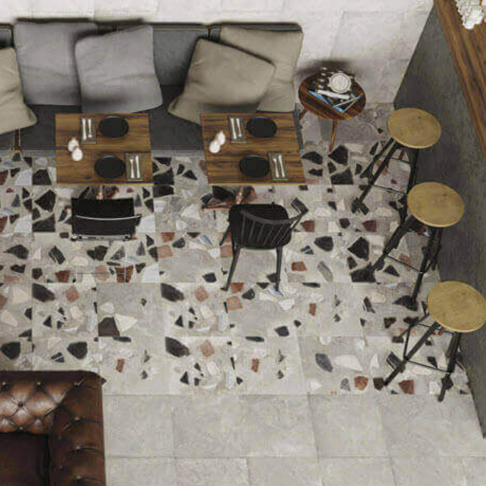 Rialto Décor Porcelain Tile 45.2 x 45.2cm-Delforno
