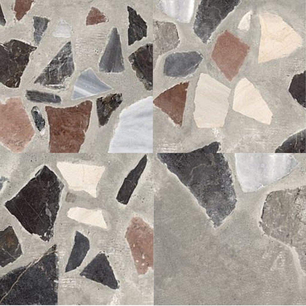 Rialto Décor Porcelain Tile 45.2 x 45.2cm-Delforno