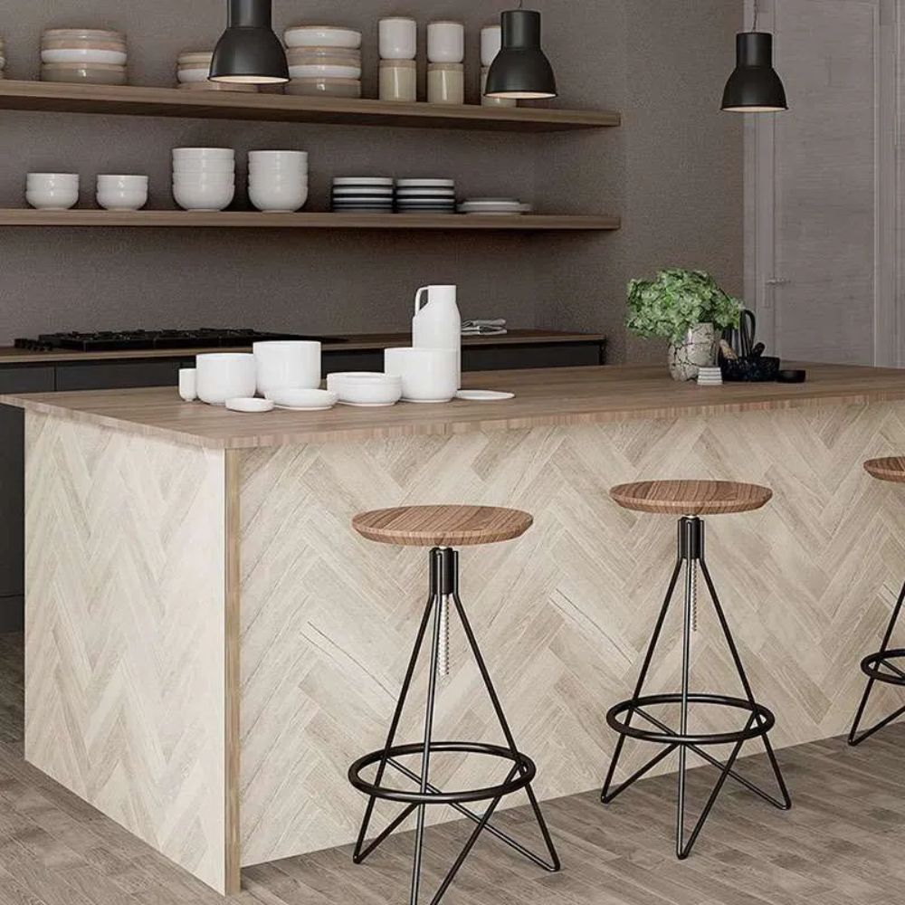 Forest Haya Wood Effect Ceramic Tile 7.5 x 30cm-Delforno