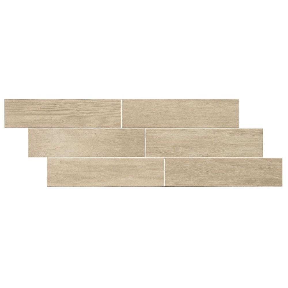 Forest Haya Wood Effect Ceramic Tile 7.5 x 30cm-Delforno