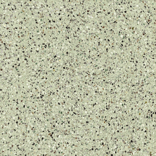 Terrazzo Melody Leaf Porcelain Tile 60 x 60cm-Delforno