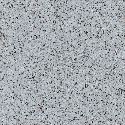 Terrazzo Melody Sugar Porcelain Tile 60 x 60cm-Delforno