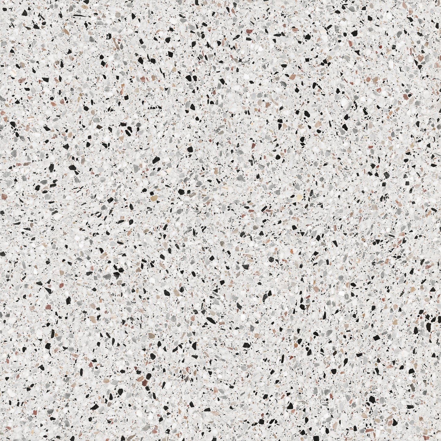 Terrazzo Melody White Porcelain Tile 60 x 60cm-Delforno Tiles & Timber-Delforno