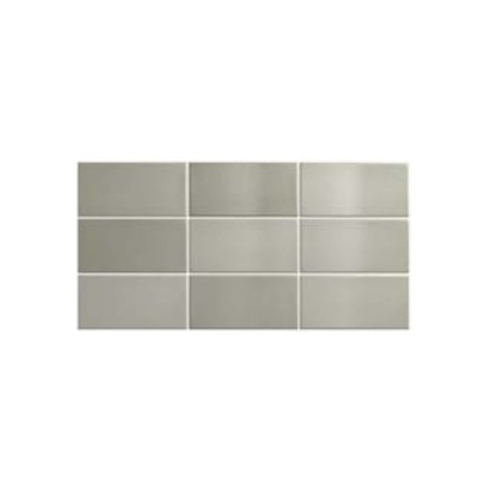Crackle Aspen Ceramic Tile 7.5 x 15cm-Equipe-Delforno