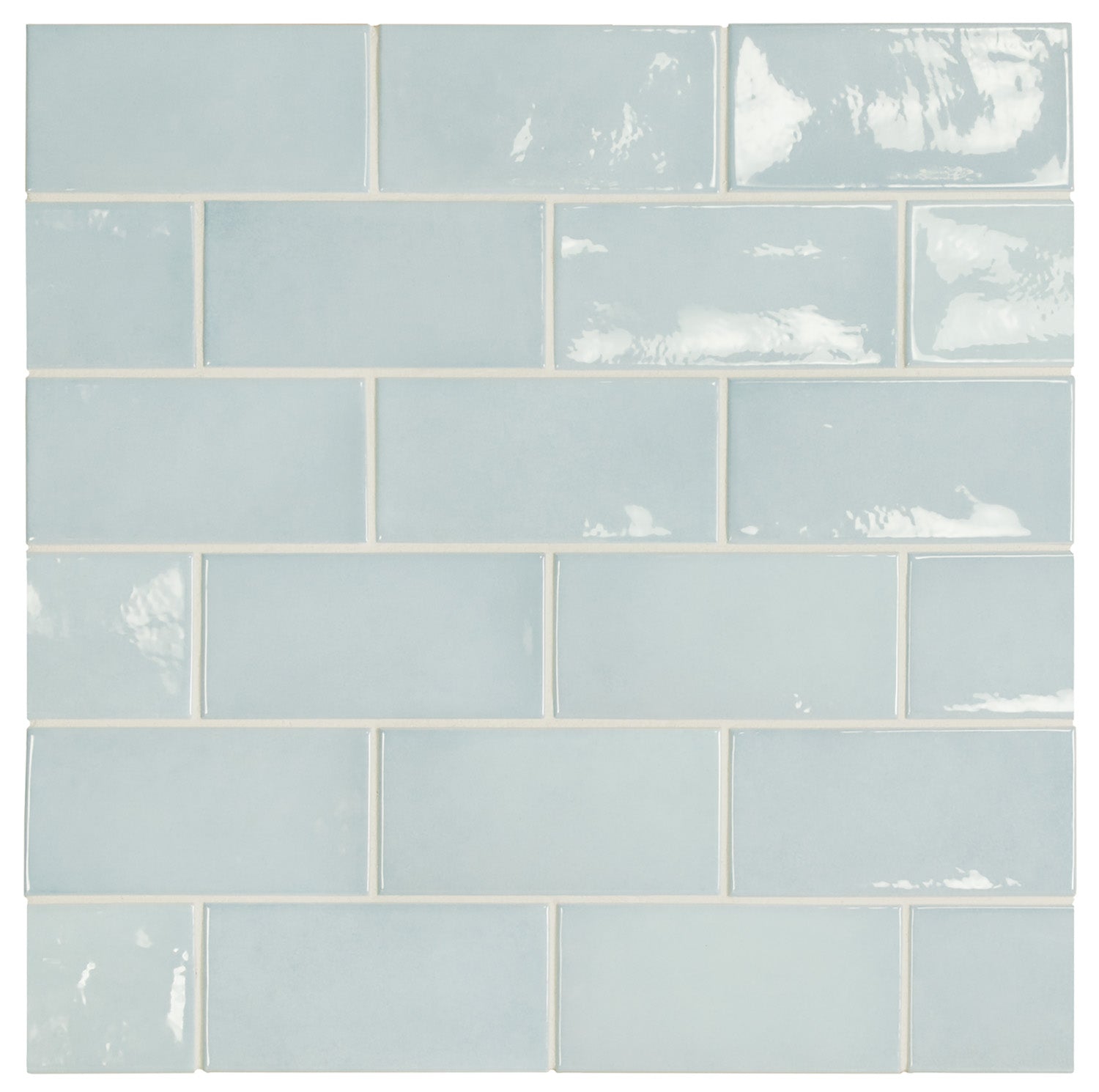 Village Cloud Ceramic Tile 6.5 x 13.2cm-Delforno