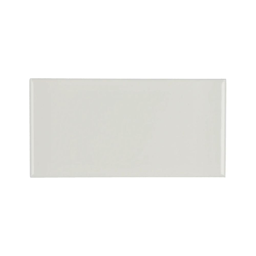Evolution Cream Brillo Ceramic Tile 7.5 x 15cm-Delforno