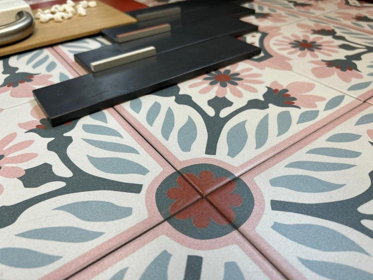 Delforno Rose Tile 20 x 20cm-Delforno Tiles & Timber-Delforno