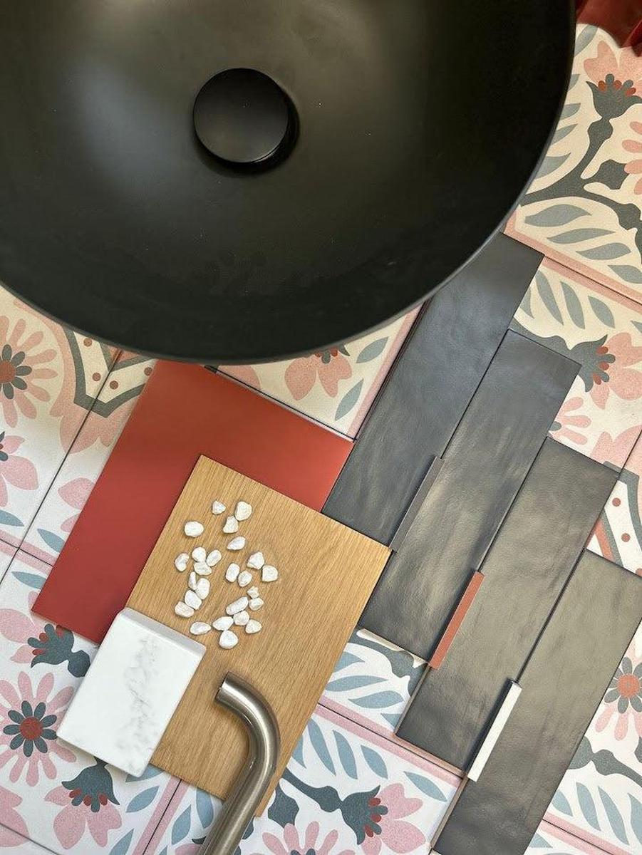 Delforno Rose Tile 20 x 20cm-Delforno Tiles & Timber-Delforno