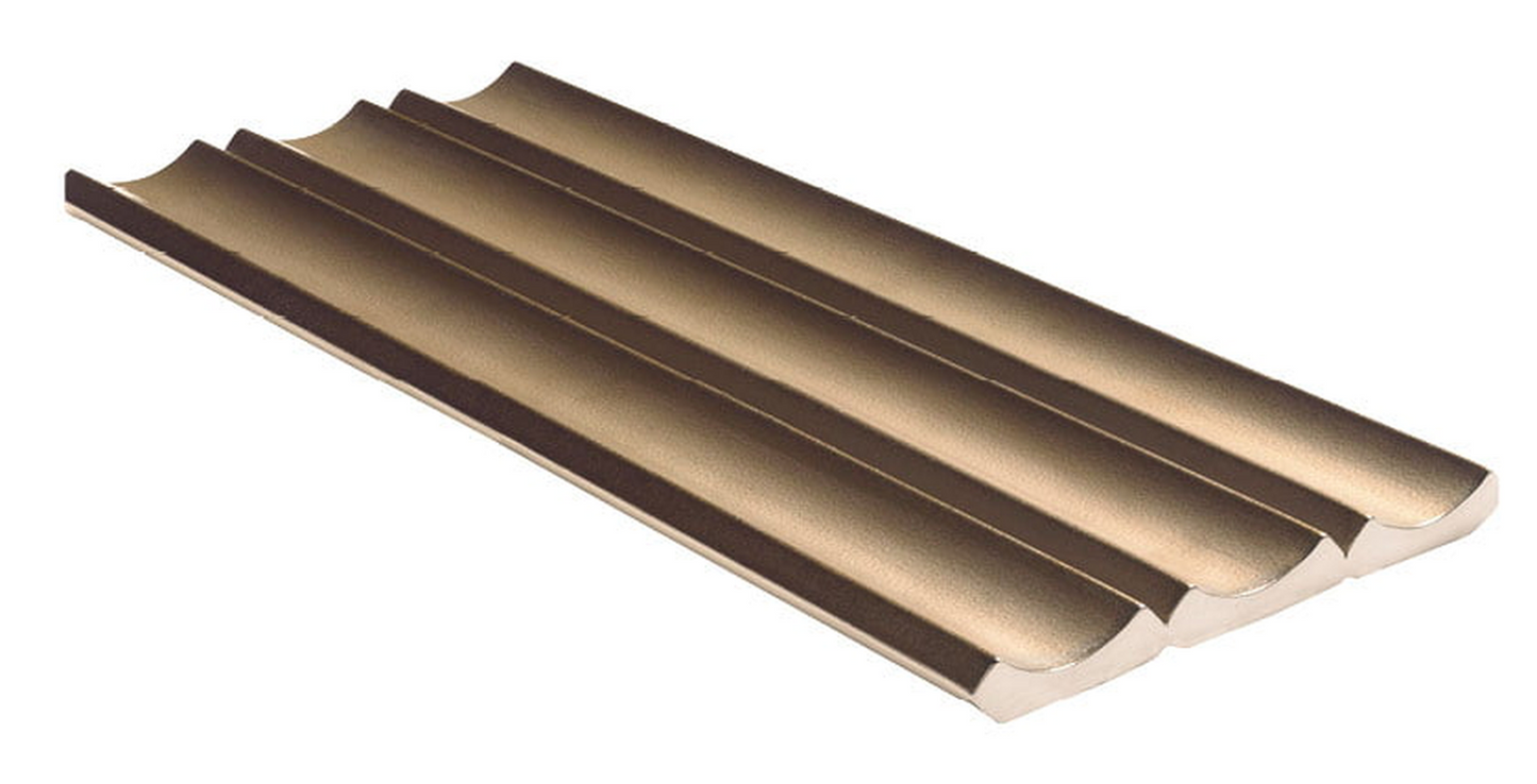 Design Collection Jazz Copper Porcelain Tile 17x40cm-Delforno-Delforno