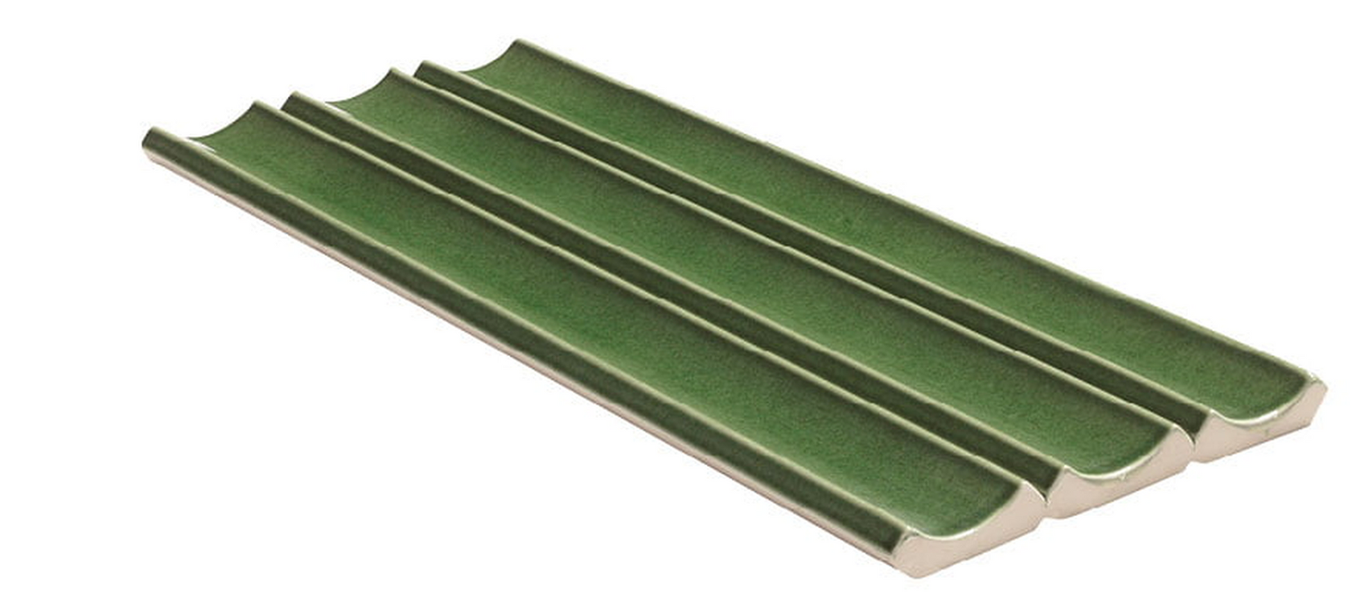 Design Collection Jazz Green Porcelain Tile 17x40cm-Delforno