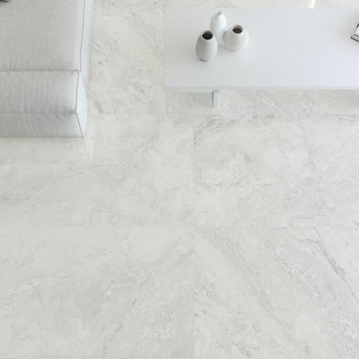 Dream Cloud Rectified Porcelain Tile 100 x 100cm-Delforno
