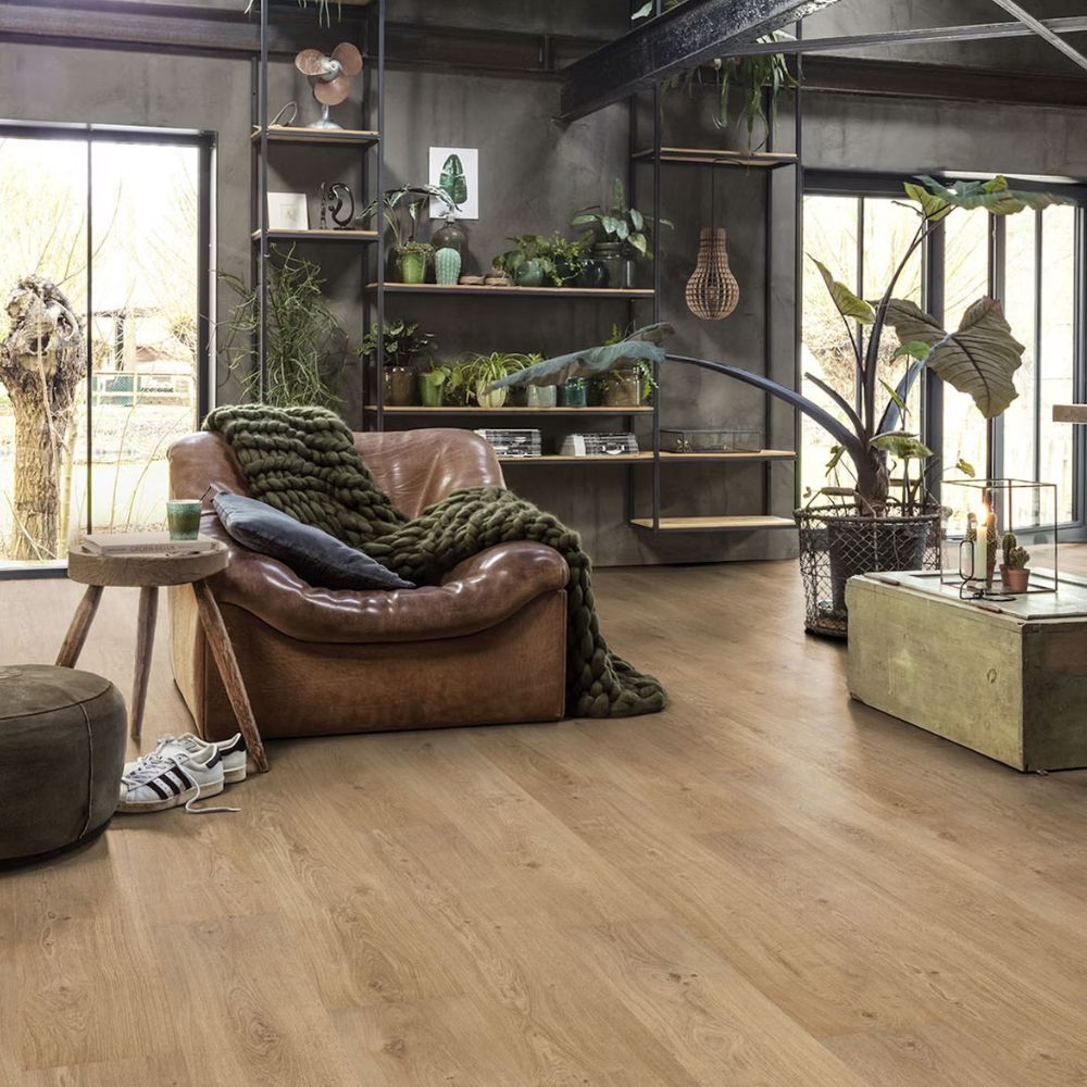 Cognac Long Vinyl Plank 22.5 x 152.4cm