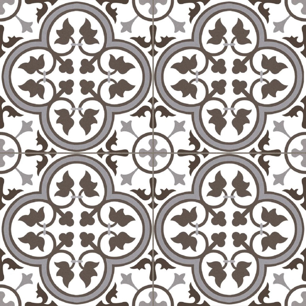 Hampton Grey 45cm x 45cm Porcelain Tile-Delforno