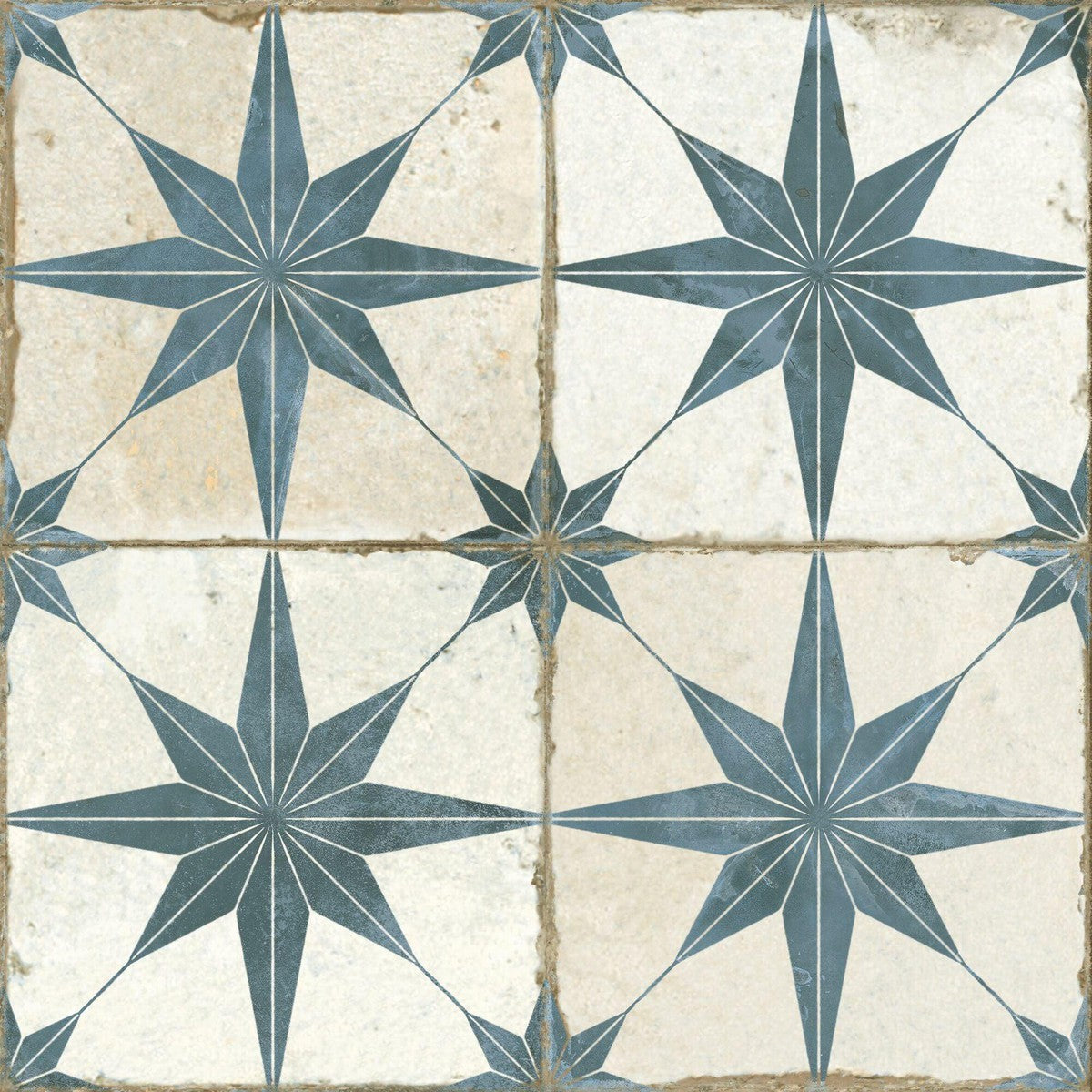 FS Star Blue Ceramic Tile 45 x 45cm-Delforno Tiles & Timber-Delforno