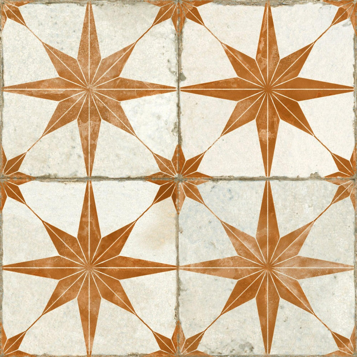 FS Star Rust Ceramic Tile 45 x 45cm-Delforno Tiles & Timber-Delforno