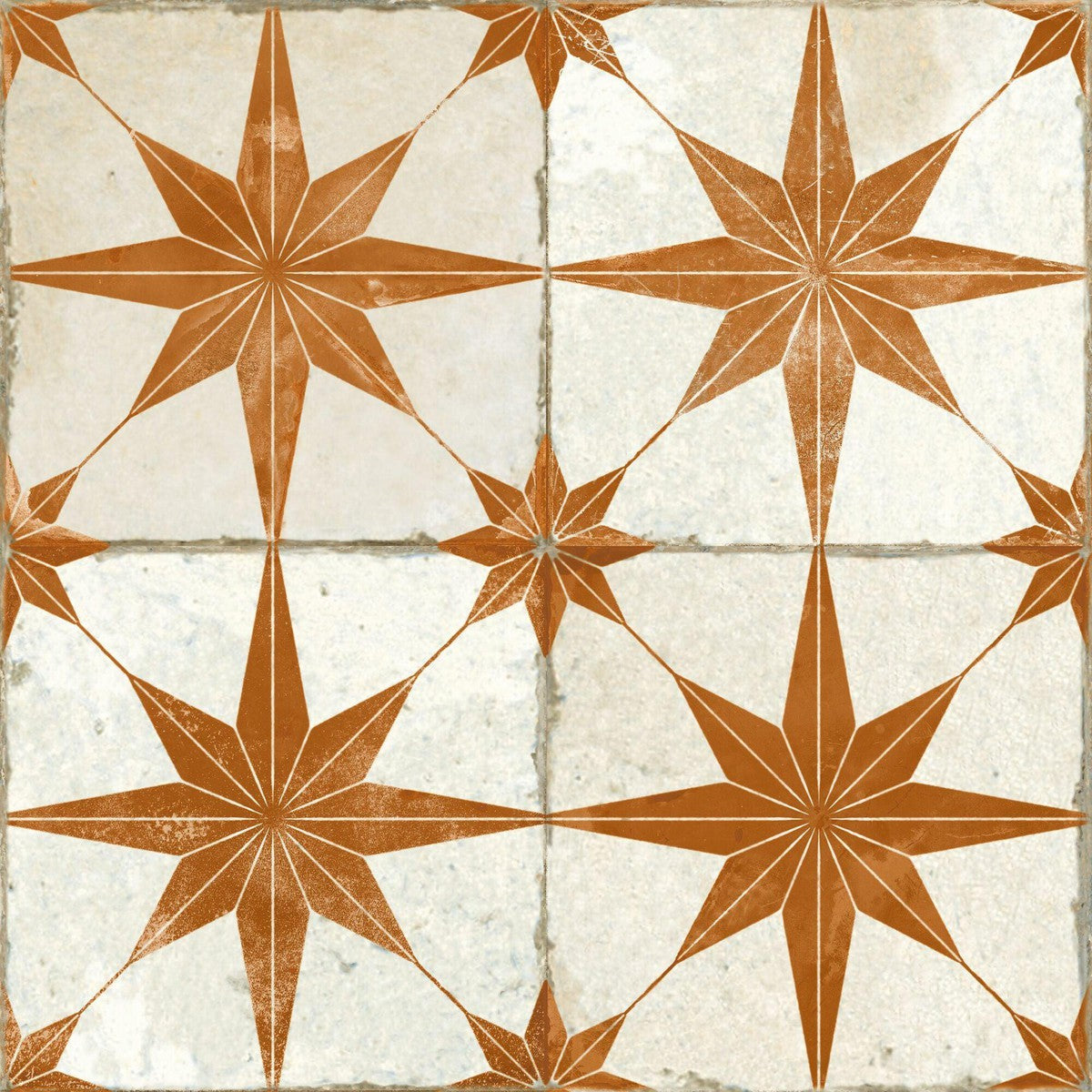 FS Star Rust Ceramic Tile 45 x 45cm-Delforno Tiles & Timber-Delforno