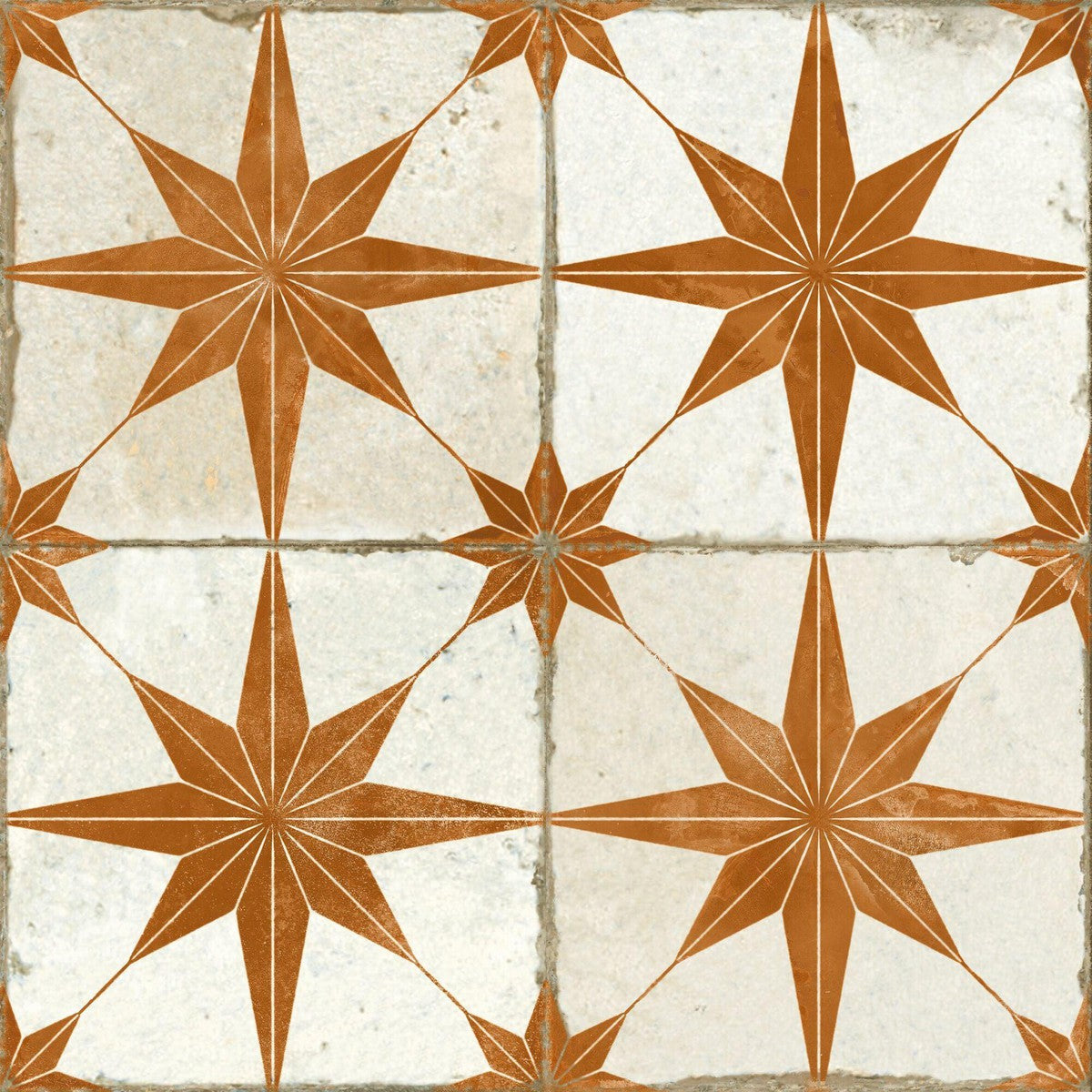 FS Star Rust Ceramic Tile 45 x 45cm-Delforno Tiles & Timber-Delforno