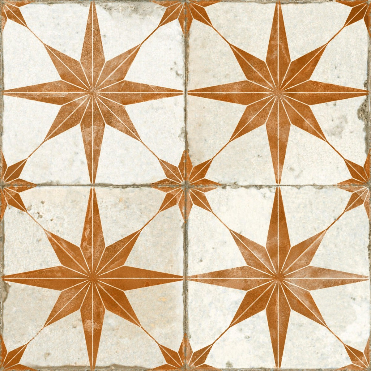 FS Star Rust Ceramic Tile 45 x 45cm-Delforno Tiles & Timber-Delforno