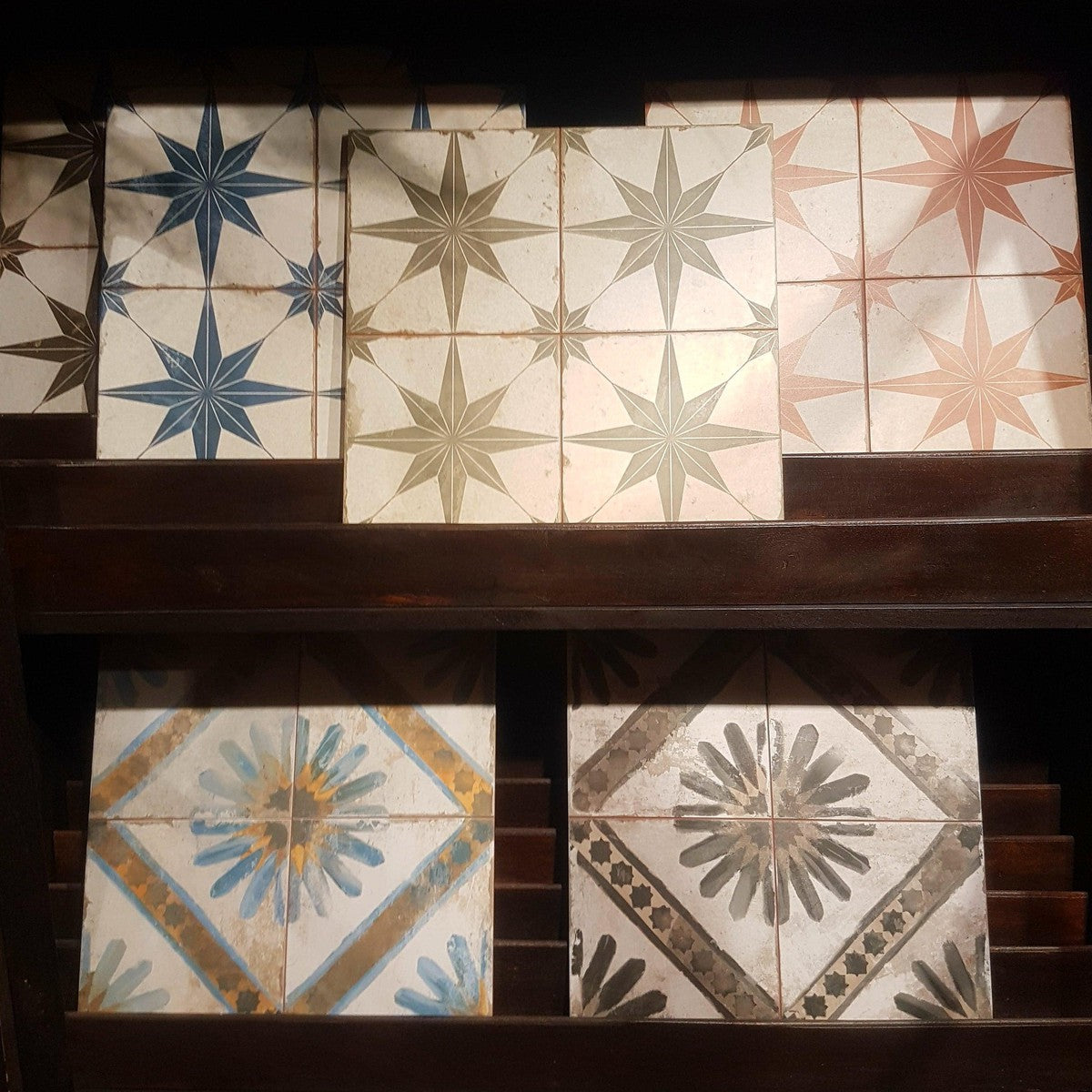 FS Star Rust Ceramic Tile 45 x 45cm-Delforno Tiles & Timber-Delforno
