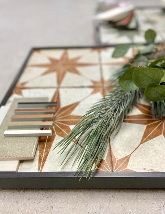 FS Star Rust Ceramic Tile 45 x 45cm-Delforno