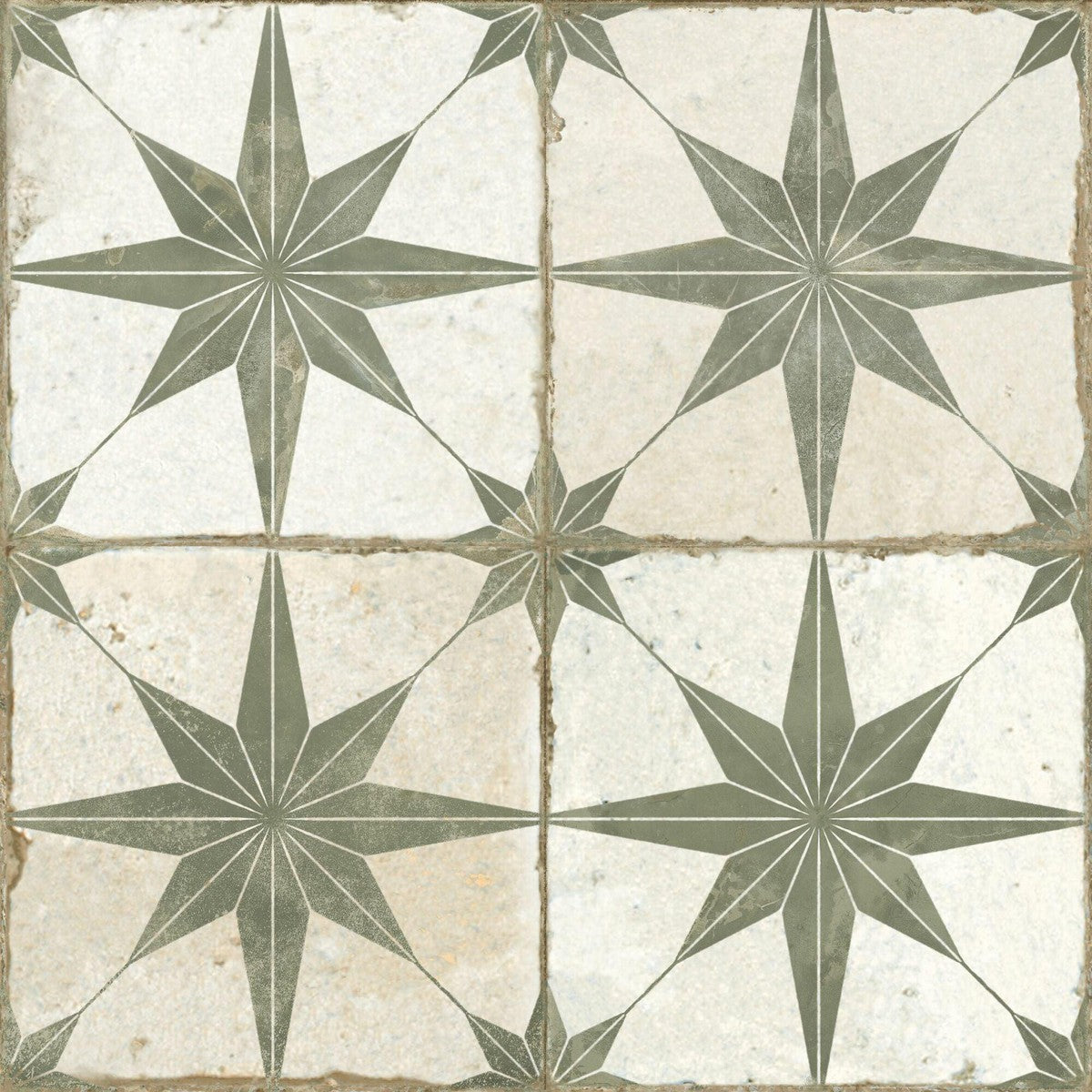 FS Star Sage Ceramic Tile 45 x 45cm-Delforno Tiles & Timber-Delforno