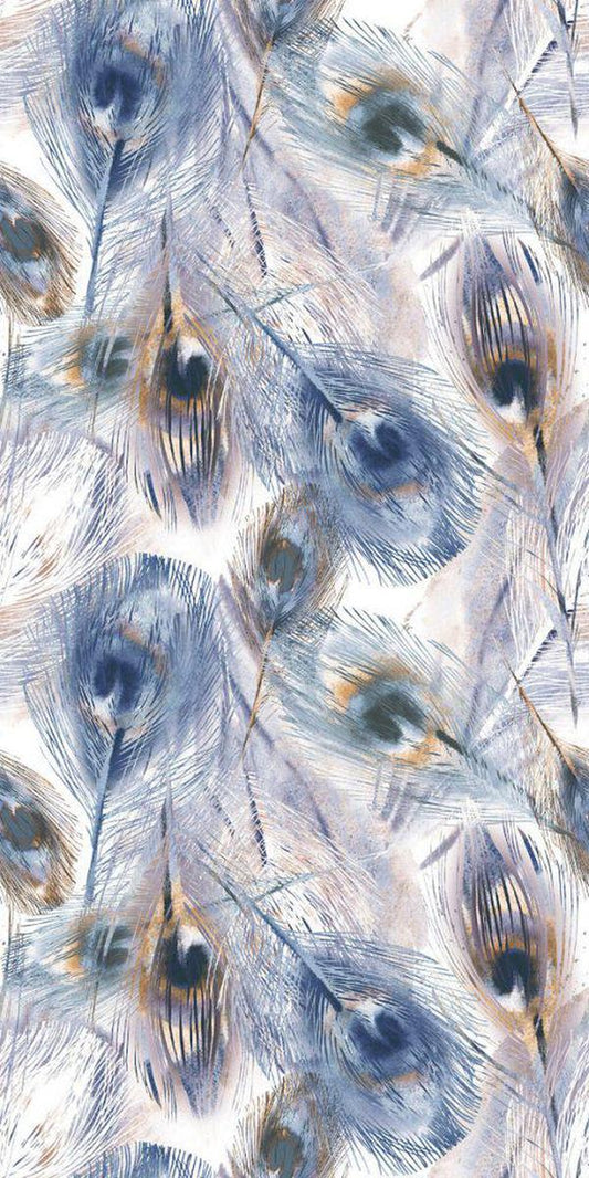 Fauna Collection Feathers Porcelain Tile 100 x 50cm-Delforno