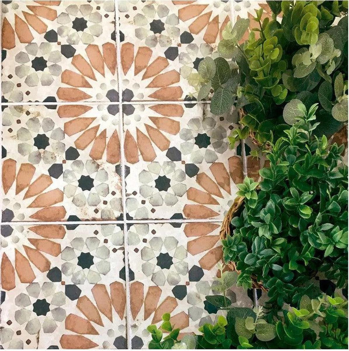 Fez Collection Sylvania Porcelain Tile 20 x 20cm-Delforno Tiles & Timber-Delforno