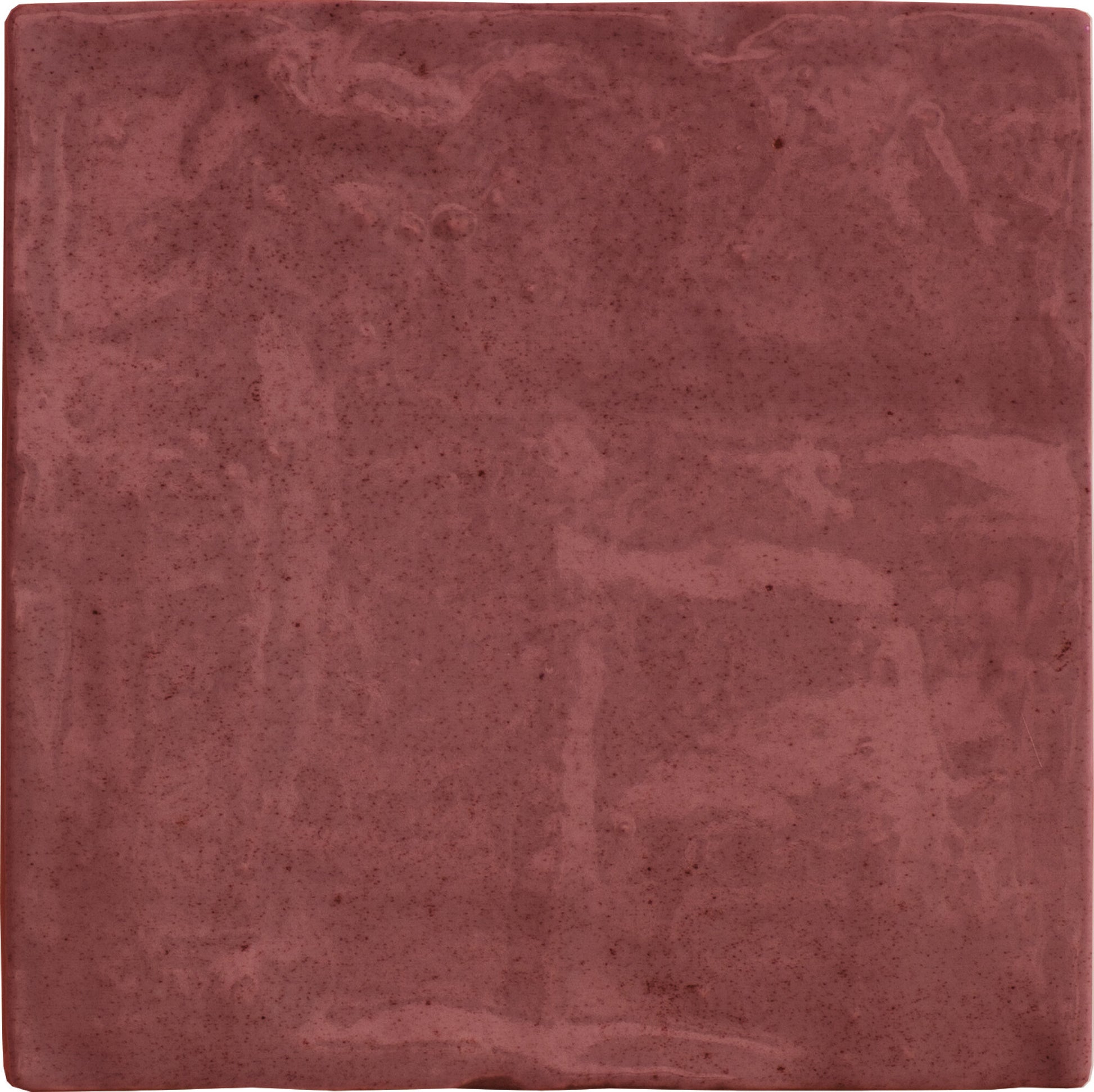 Riad Red Ceramic Tile 10 x 10cm-Delforno