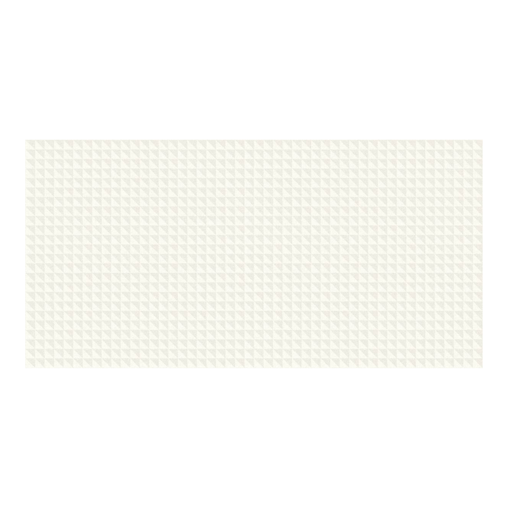 Pique Waffle White Ceramic Tile 20 x 40cm-Delforno