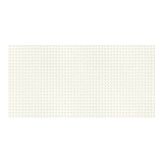 Pique Waffle White Ceramic Tile 20 x 40cm-Delforno