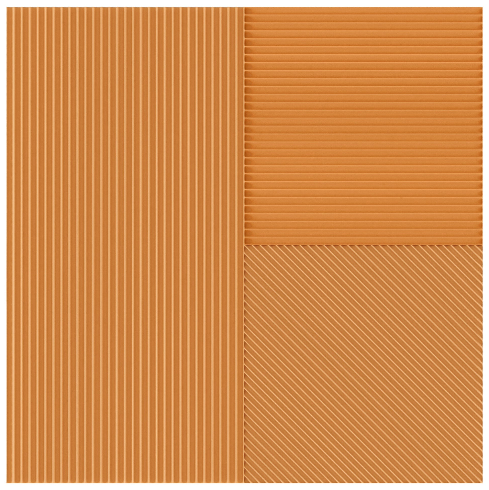 Lins Pumpkin Ceramic Tile 20 x 20cm-Delforno