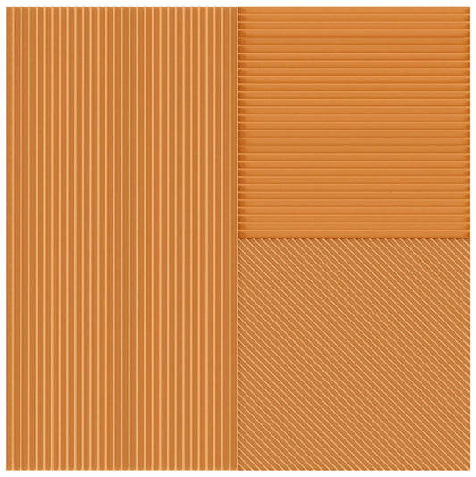 Lins Pumpkin Ceramic Tile 20 x 20cm-Delforno